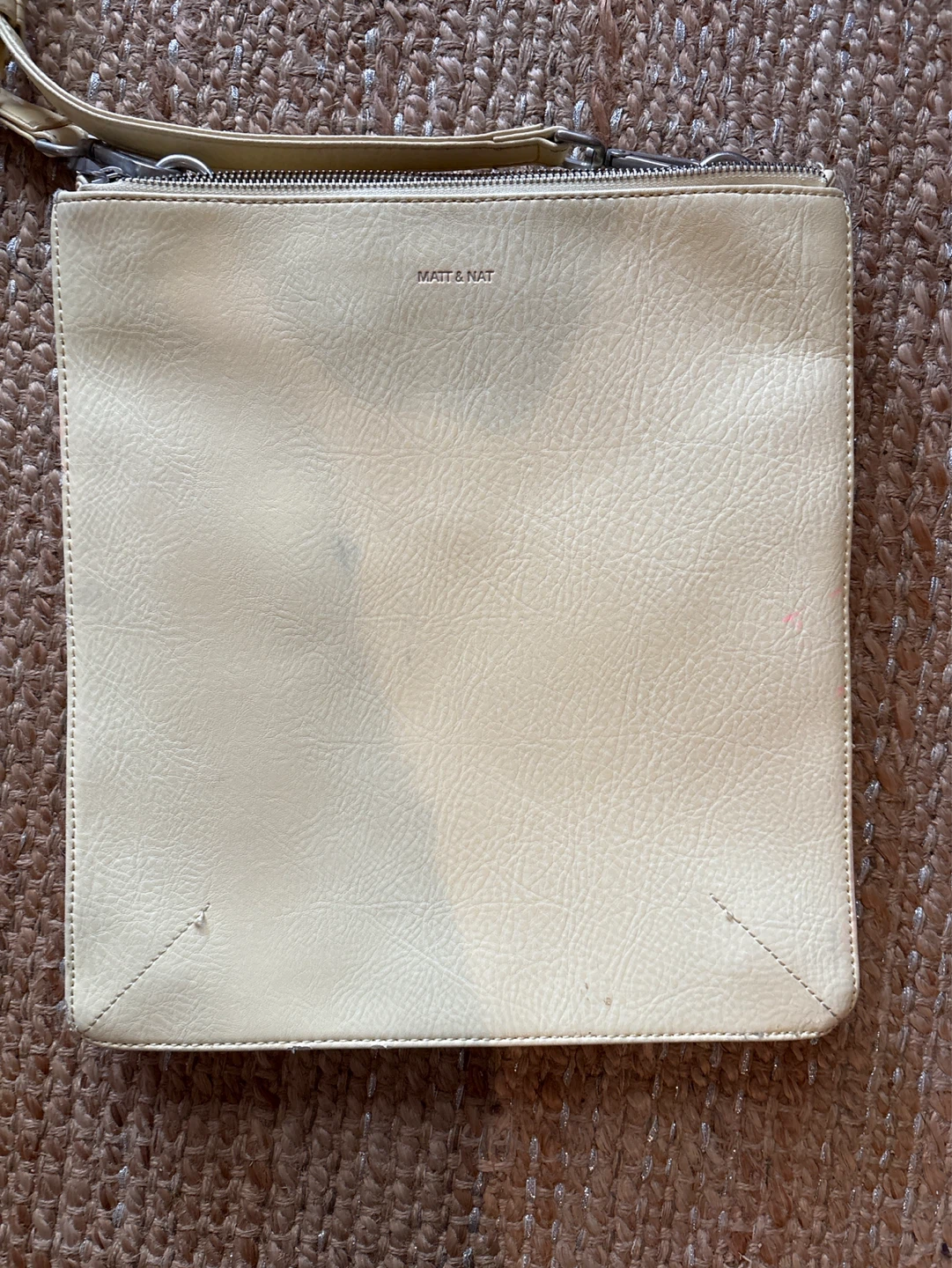 Matt & Nat lemon yellow Clutch Bag - photo 2