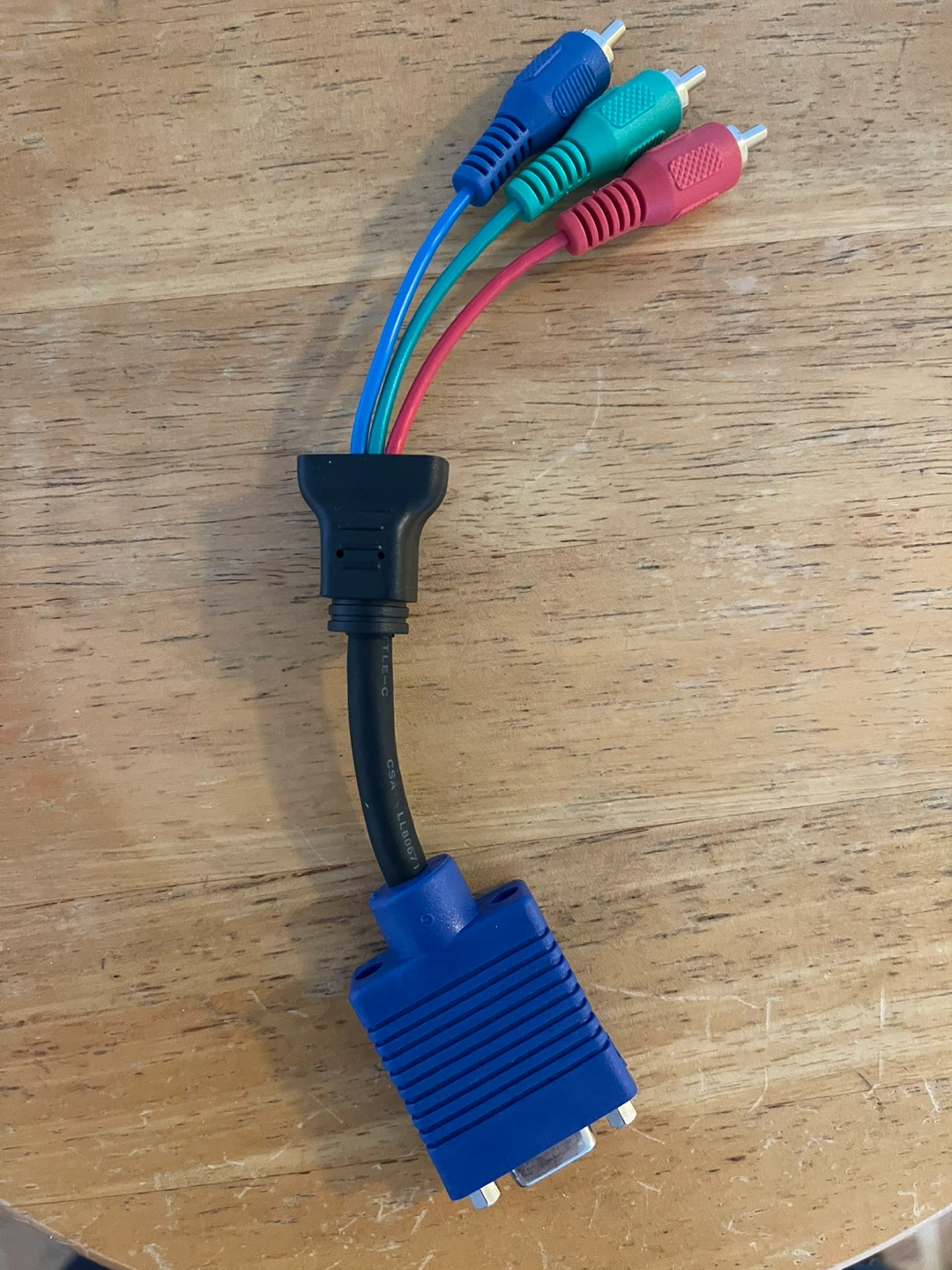 VGA to Composite AV Adapter Cable