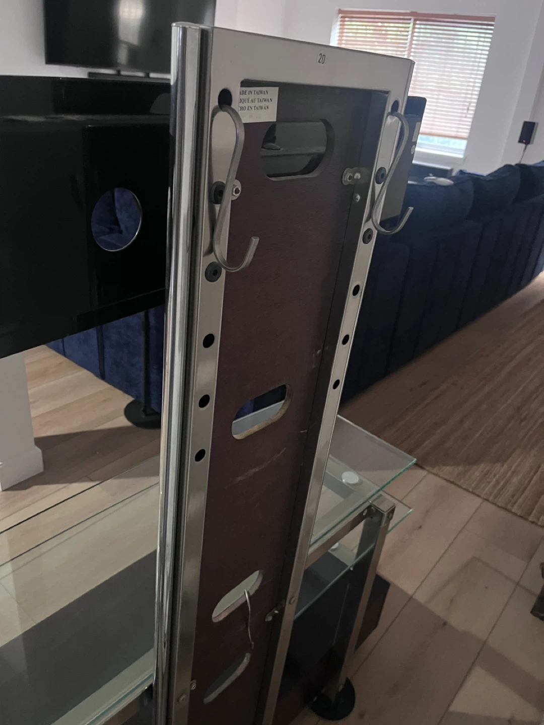 Rolling TV Stand with Mount for up to 60" TVs - photo 3