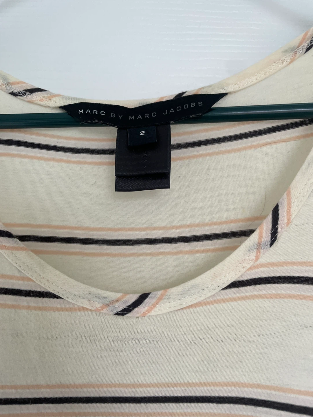 Marc by Marc Jacobs Striped Dress Size 2 - photo 2