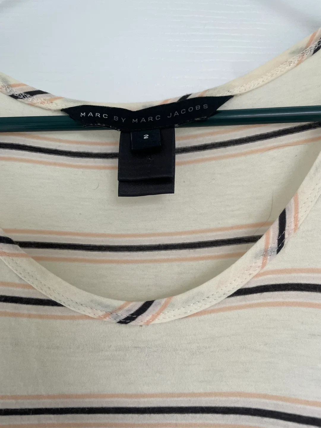 Marc by Marc Jacobs Striped Dress Size 2 - photo 2