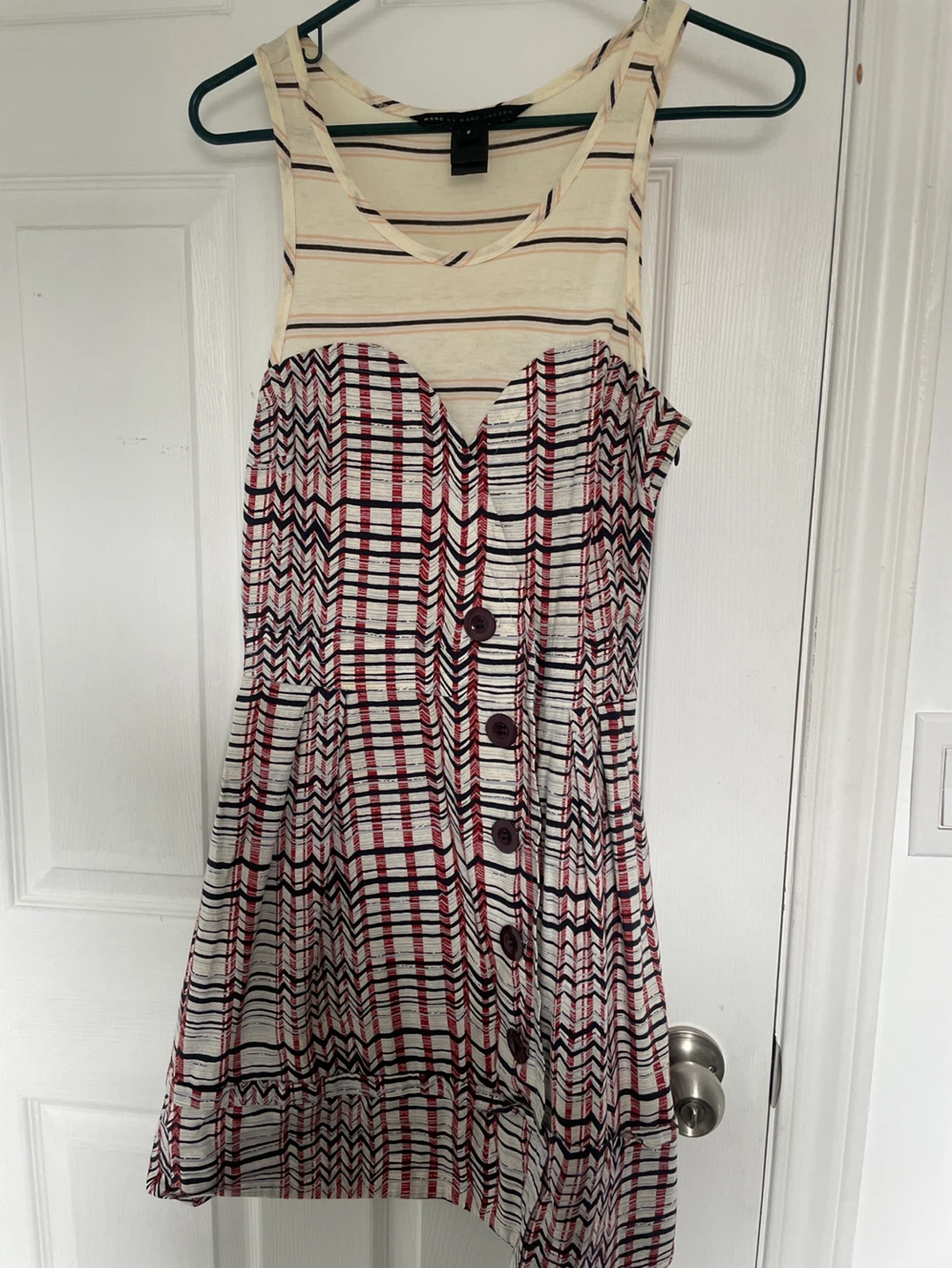 Marc by Marc Jacobs Striped Dress Size 2