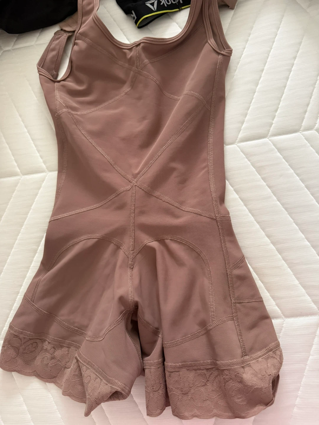 Fajate Women's Bodysuit Compression Garment Size S - photo 5