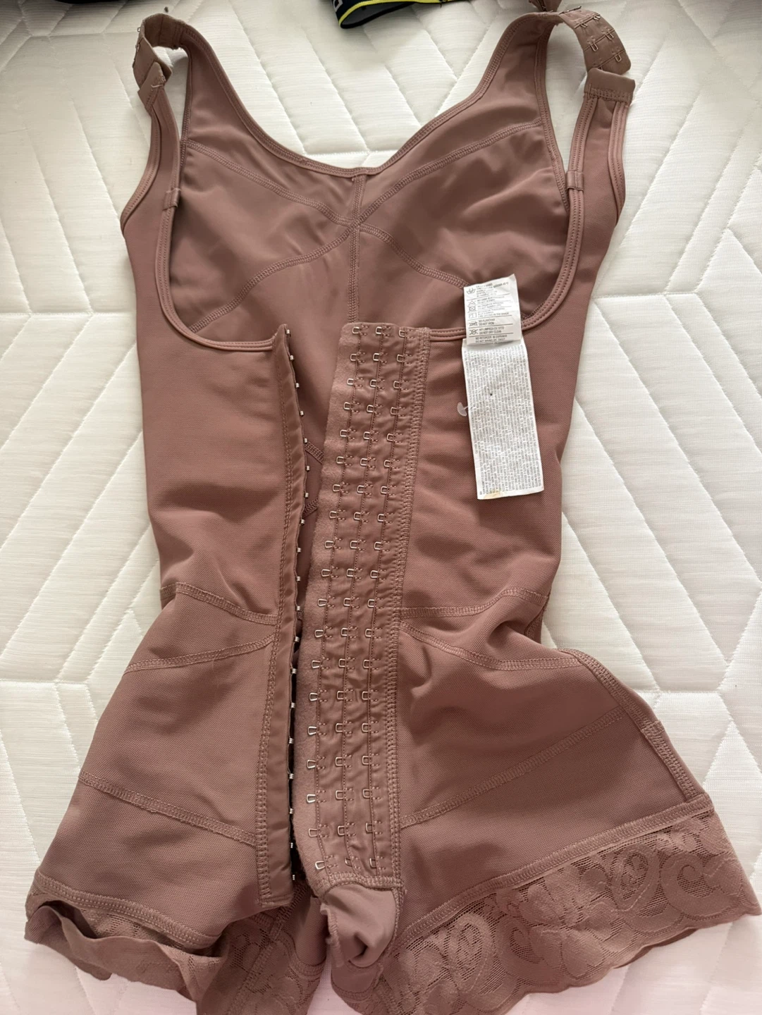 Fajate Women's Bodysuit Compression Garment Size S - photo 3
