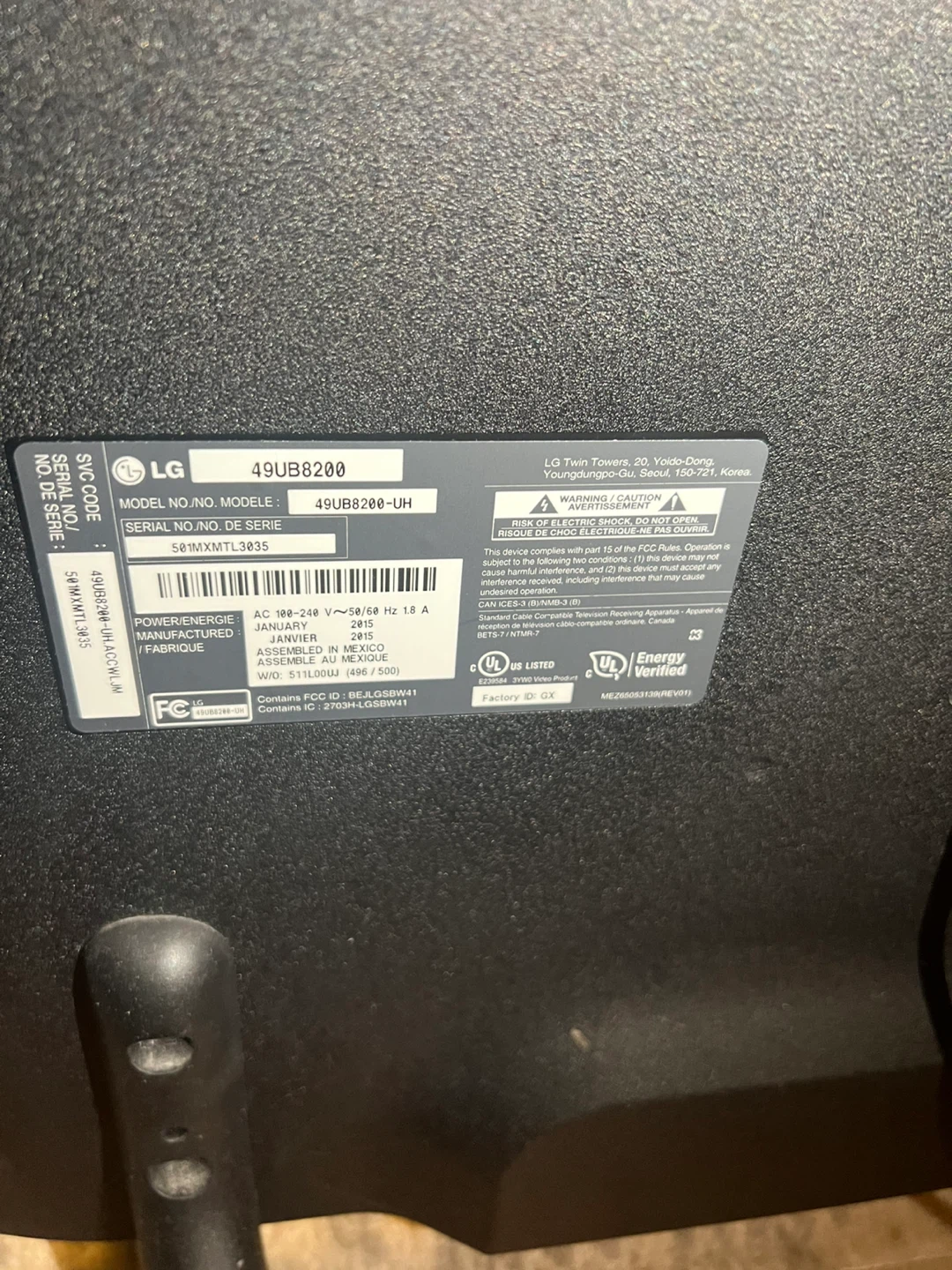 43 inches Sony TV - photo 3