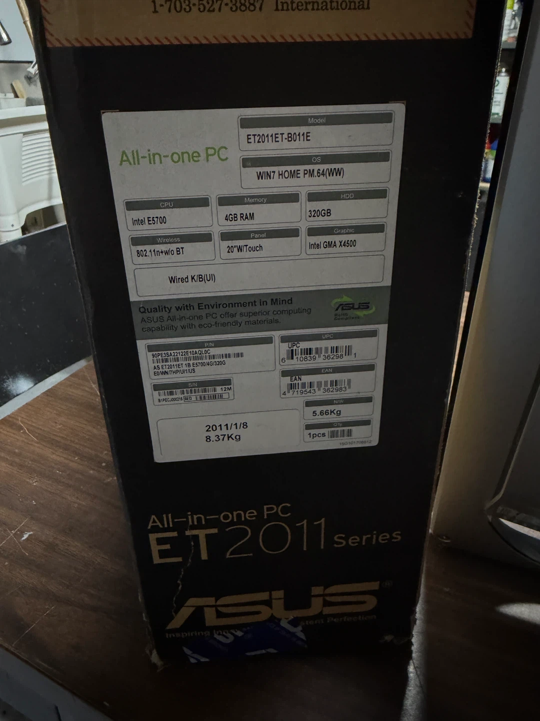 ASUS ET2011 All-in-one PC - photo 3