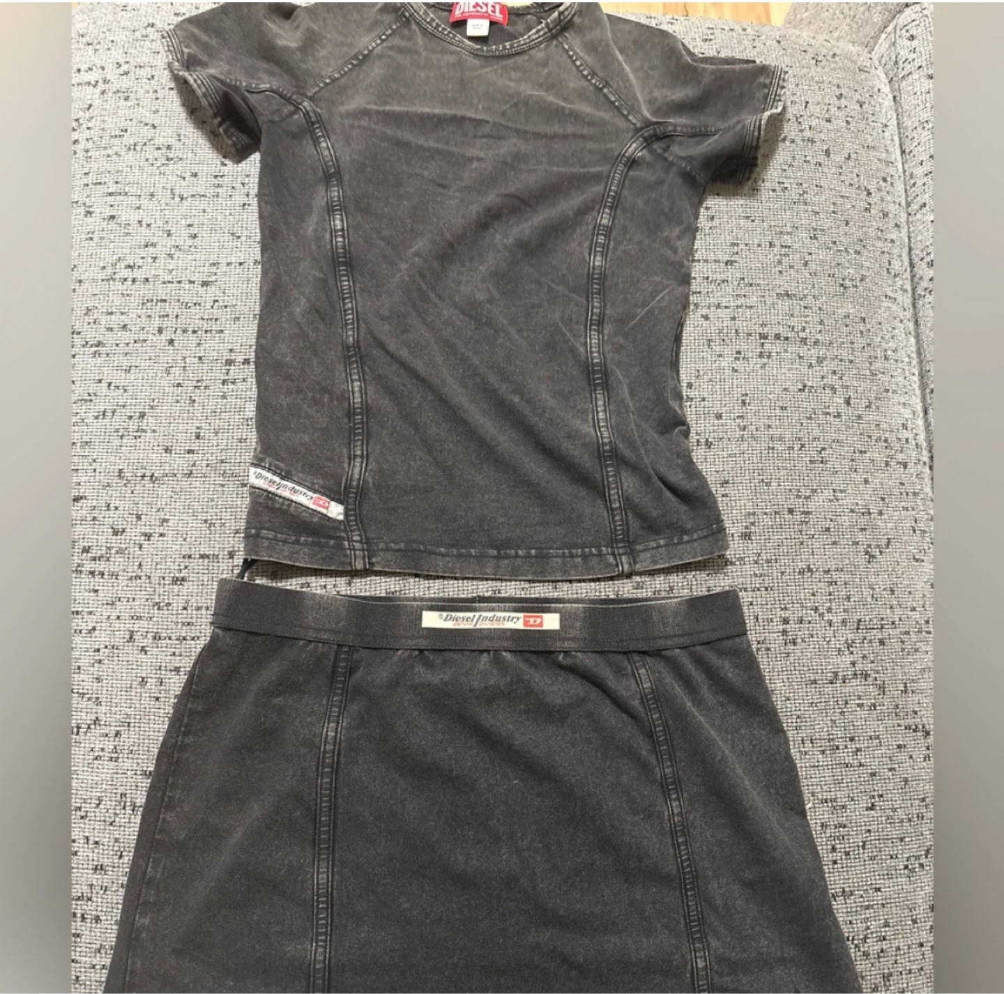 Diesel "Diesel Industry" T-Shirt and Skirt Set - photo 2