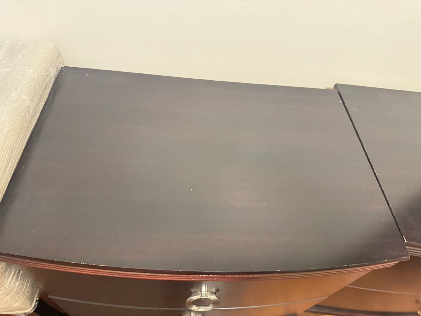 Dark Brown Nightstands - Set of 2 - photo 2