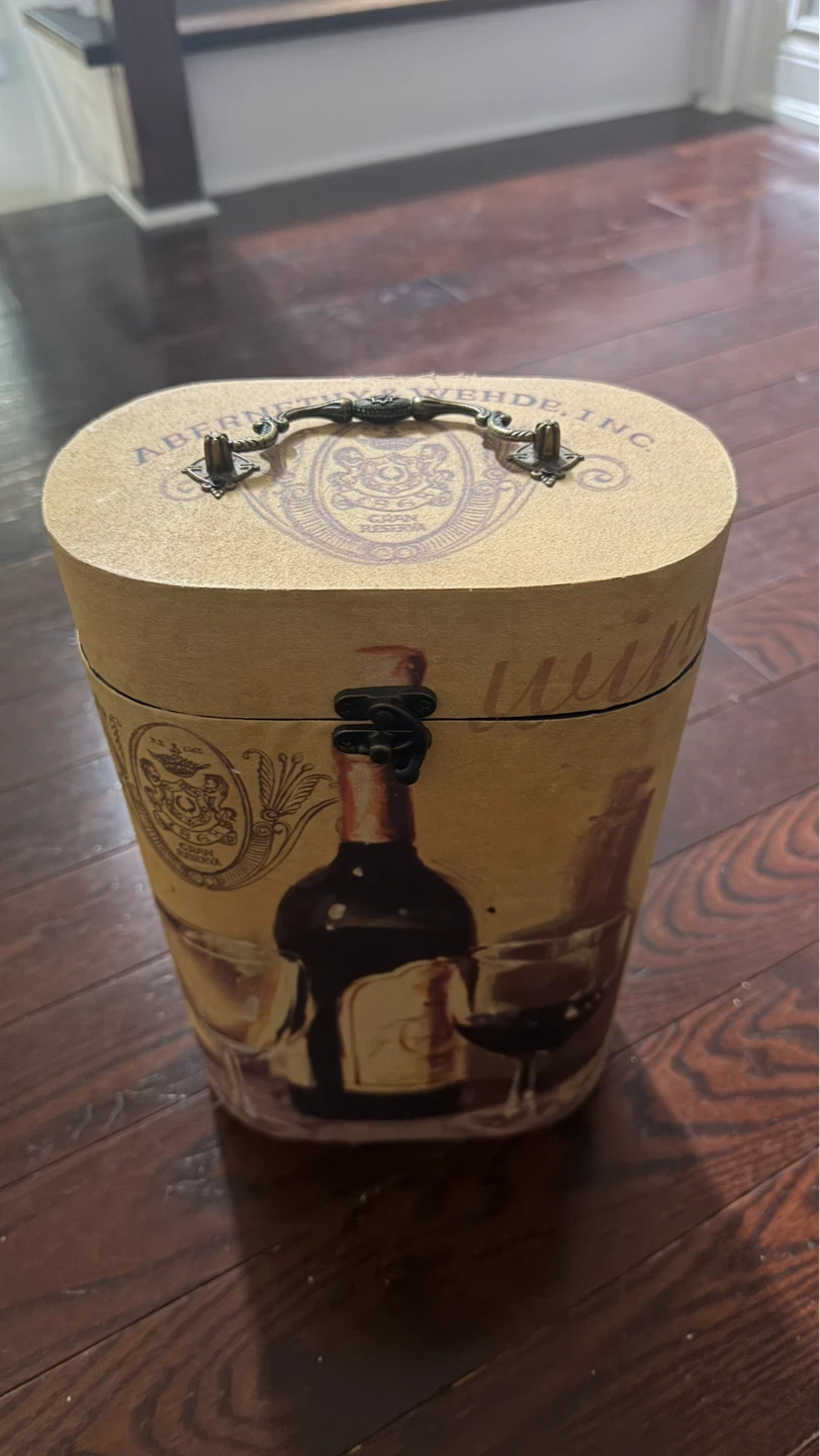 Decorative Wine Storage Box