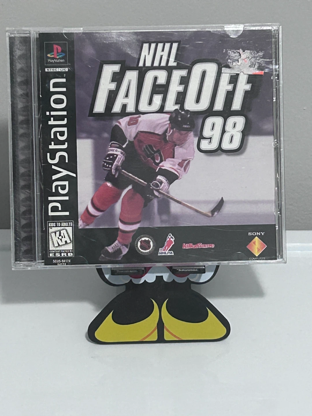 NHL FaceOff 98 PlayStation Game