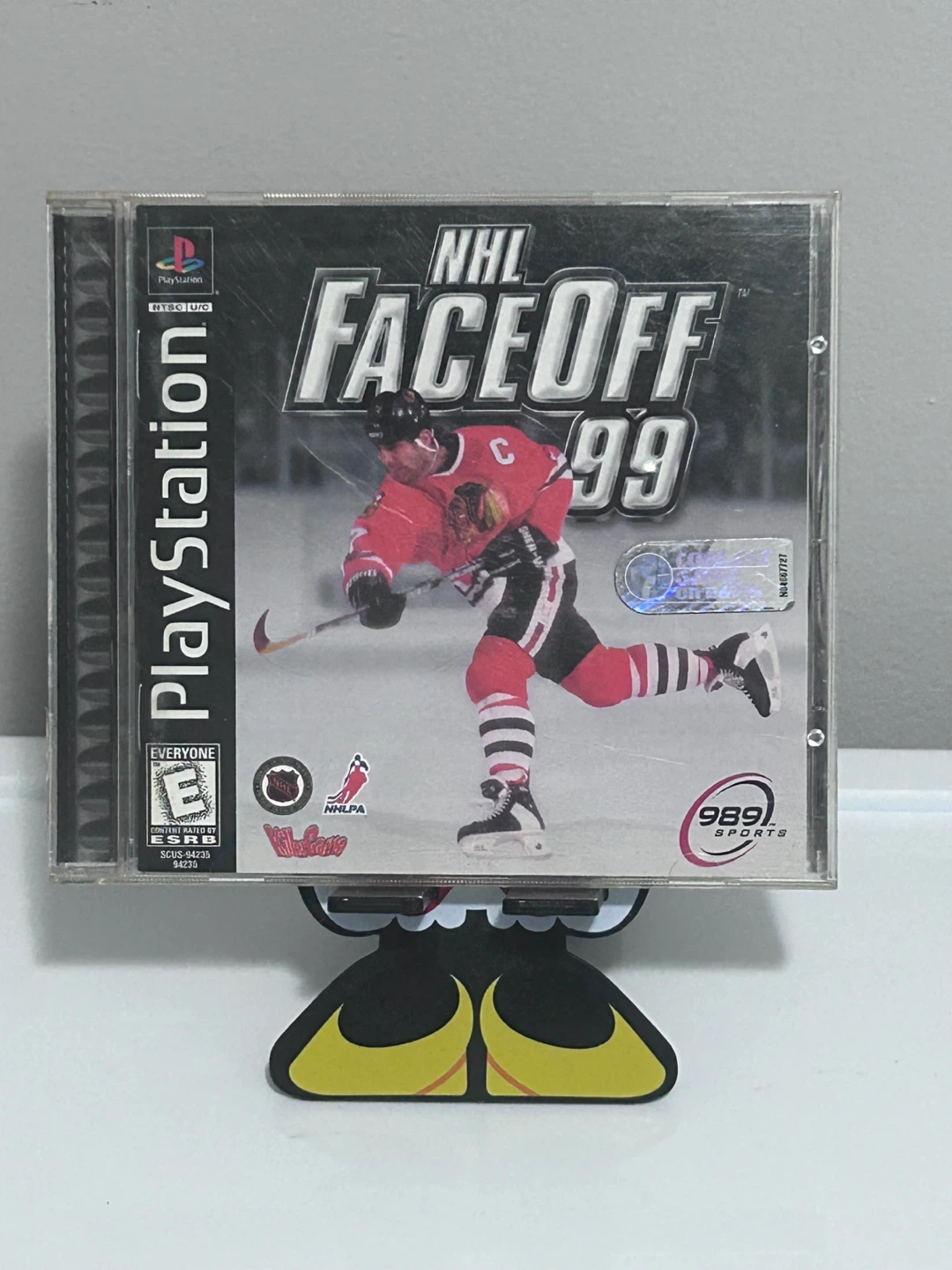 NHL FaceOff '99 PlayStation 1 Game