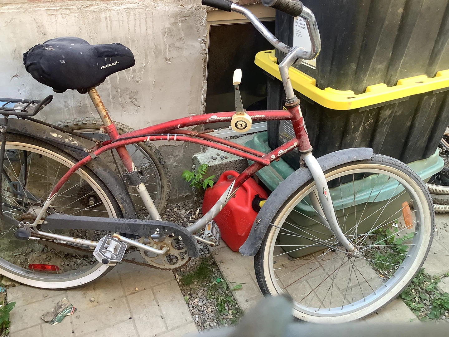 Raleigh 3-Speed Cruiser Bicycle - photo 4