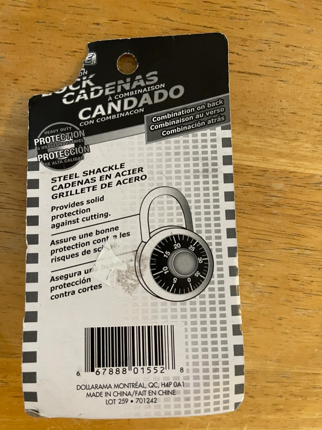 Secure Combination Lock - photo 2