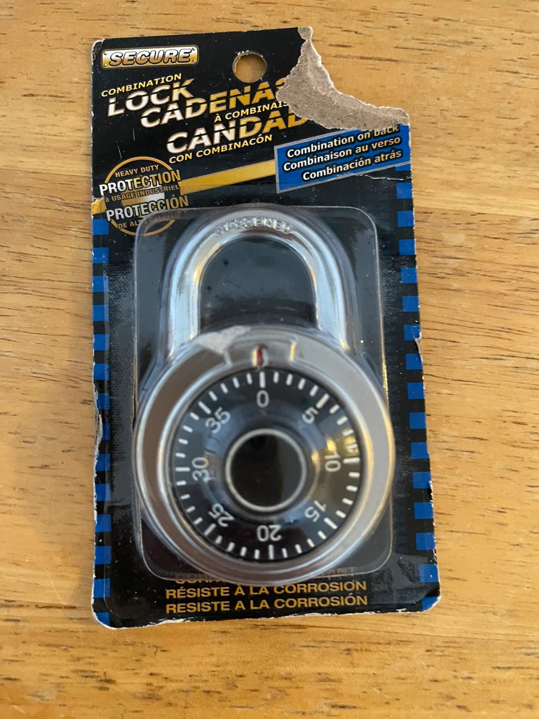 Secure Combination Lock