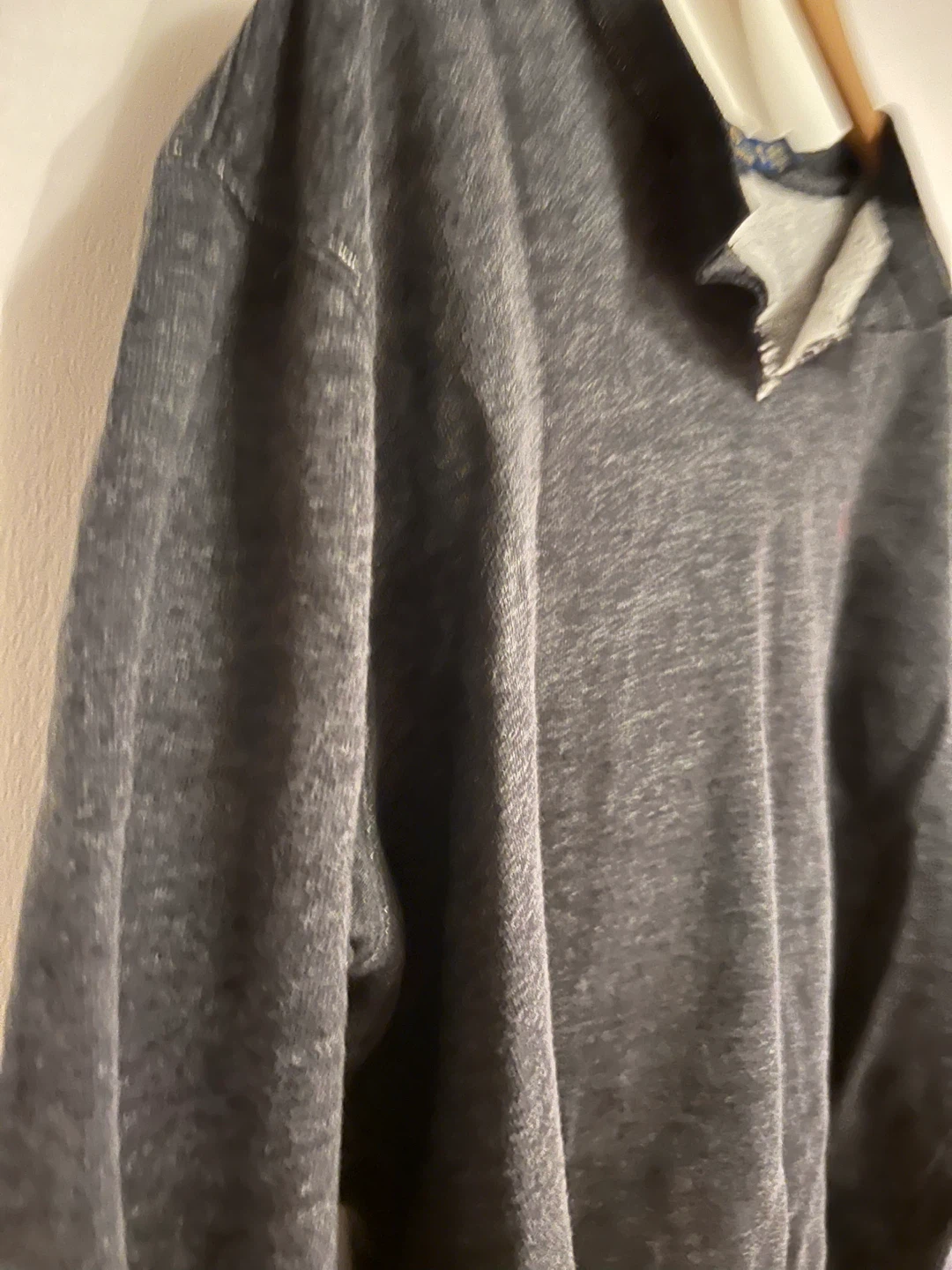 Polo Ralph Lauren Men's Sweatshirt with teared V neckline - photo 5