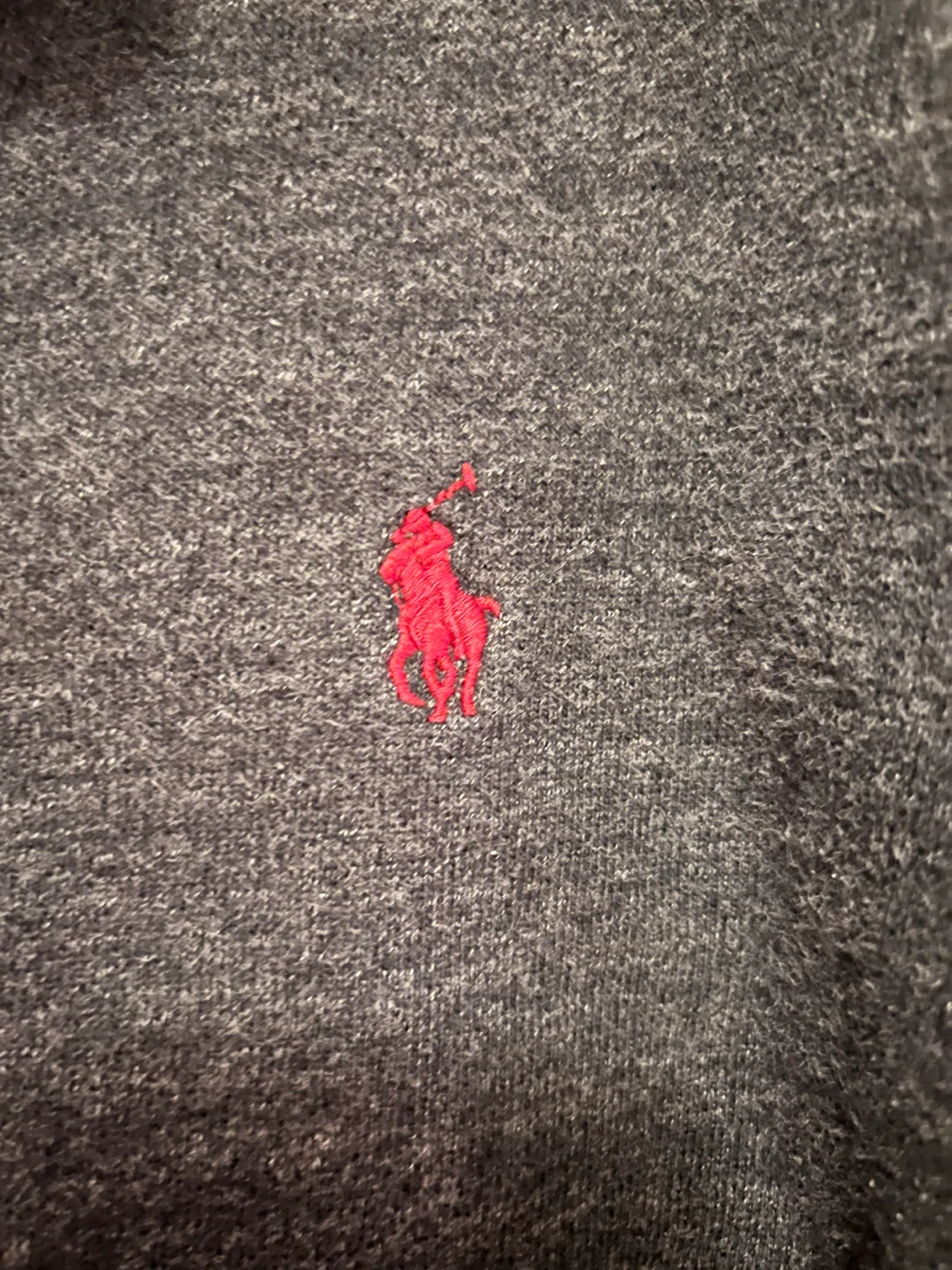 Polo Ralph Lauren Men's Sweatshirt with teared V neckline - photo 4
