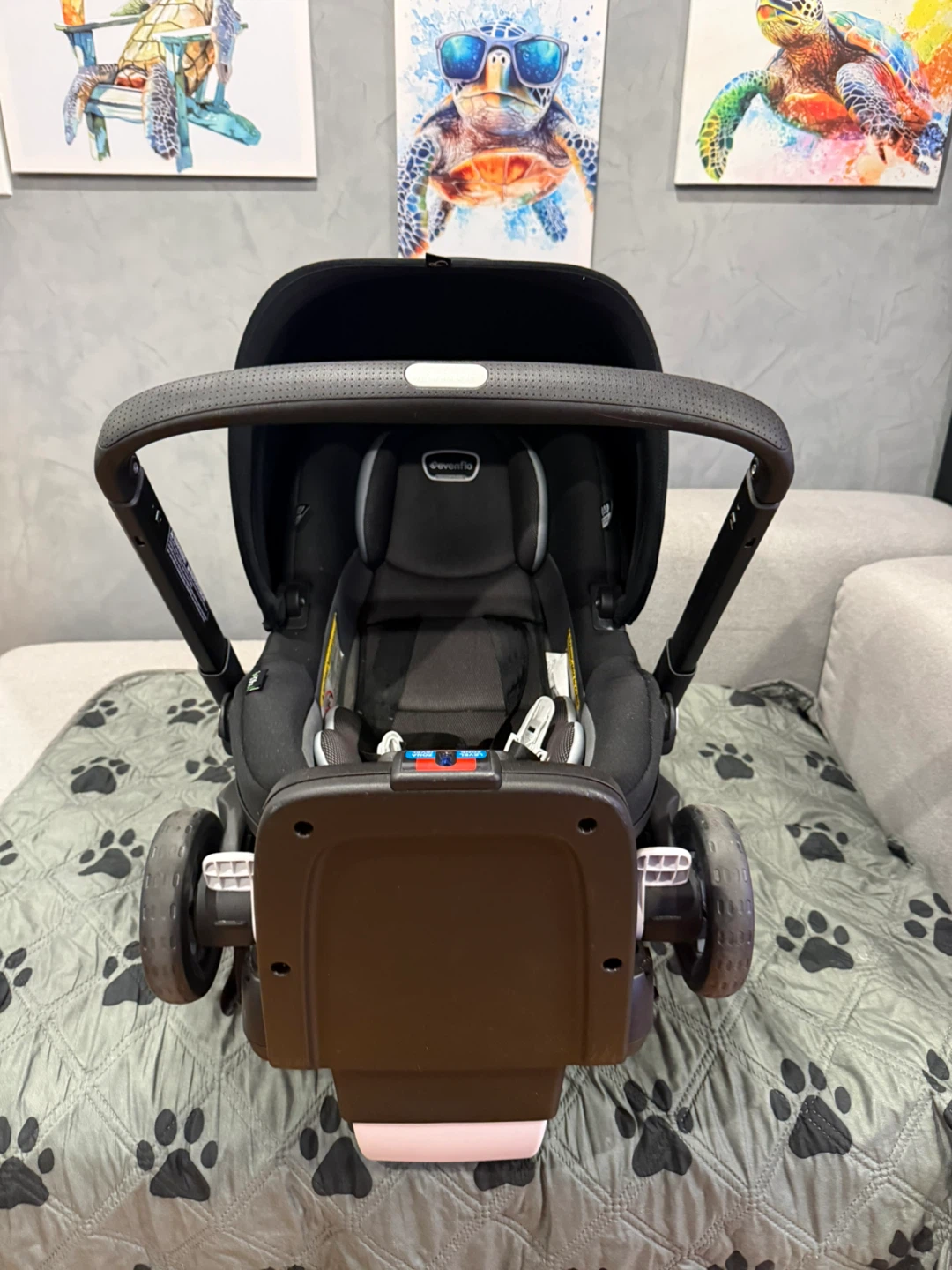Evenflo Shyft Dualride Travel System - photo 2