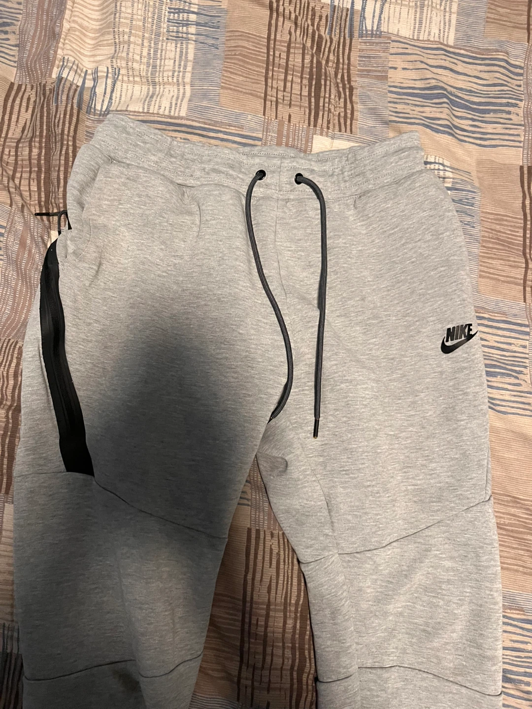 Nike Grey Tech Fleece Joggers