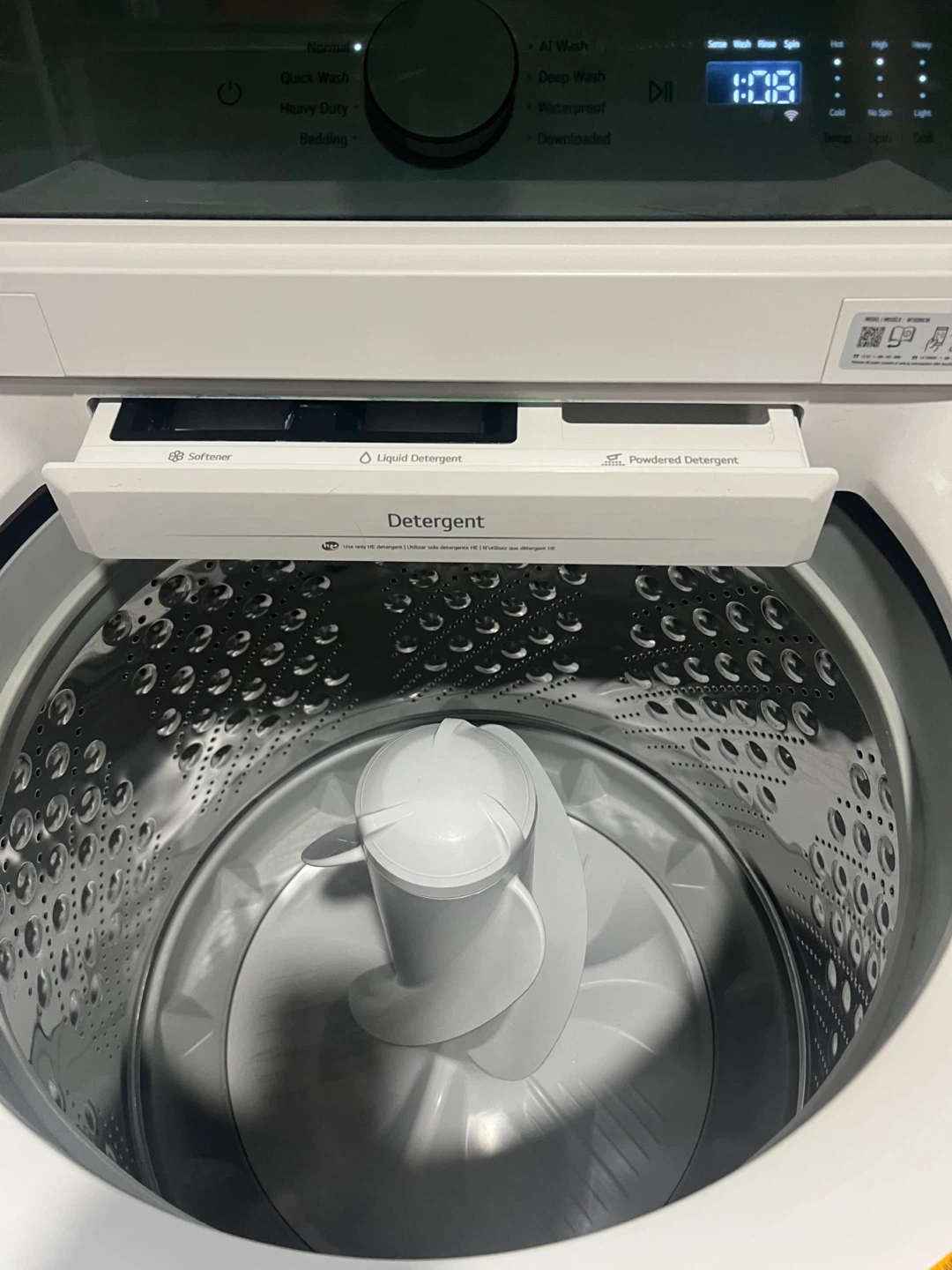 LG Top Load Washing Machine and LG Dryer - photo 4