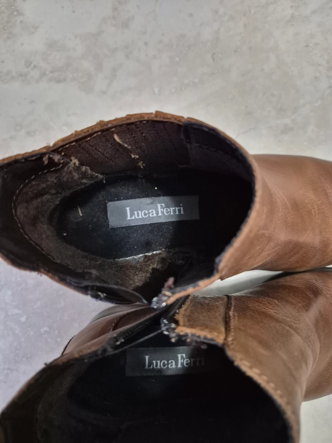 LUCA FERRI ANKLE BOOTS - photo 3