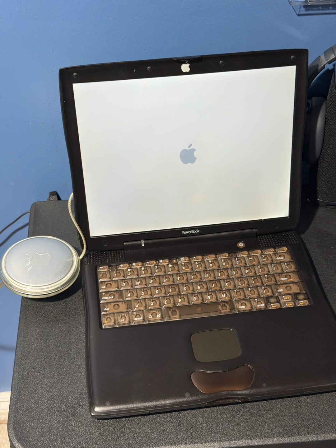 Apple PowerBook G3 Laptop - Mac OS X 10.3.9 - photo 3