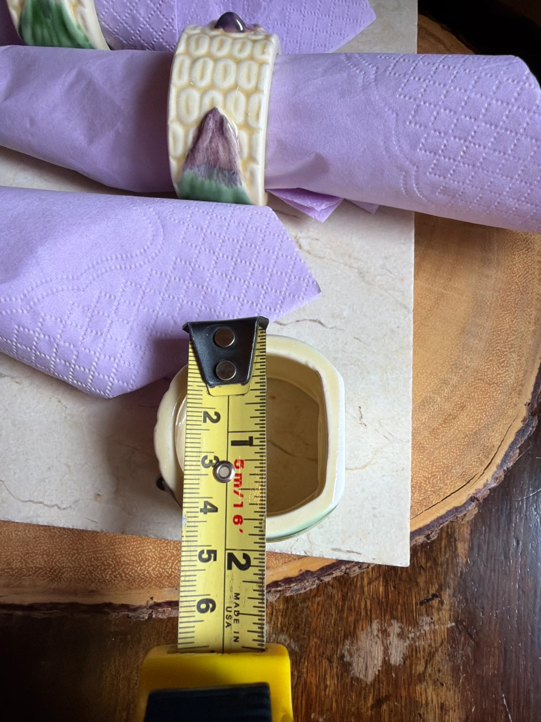 Vintage Abbott Napkin Rings-Set of 4 - photo 5