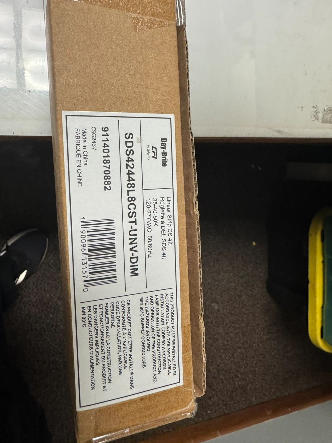 Day-Brite CFI Linear Strip SDS 4ft LED Light Fixture