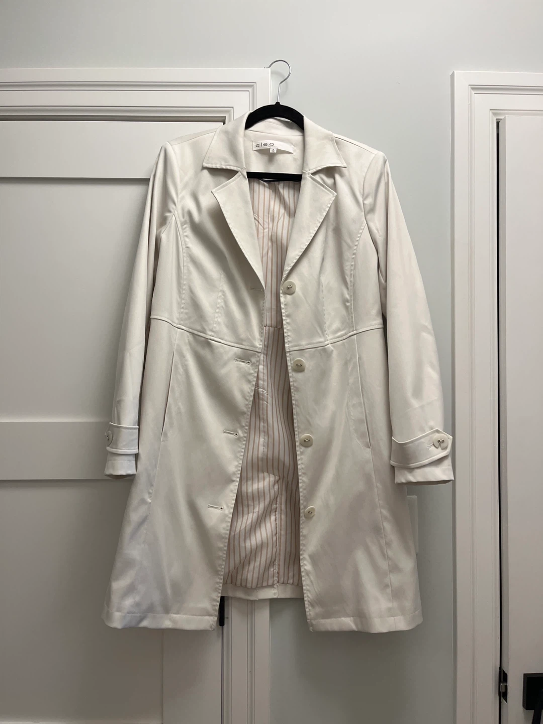 Cleo beige trench coat - Size M