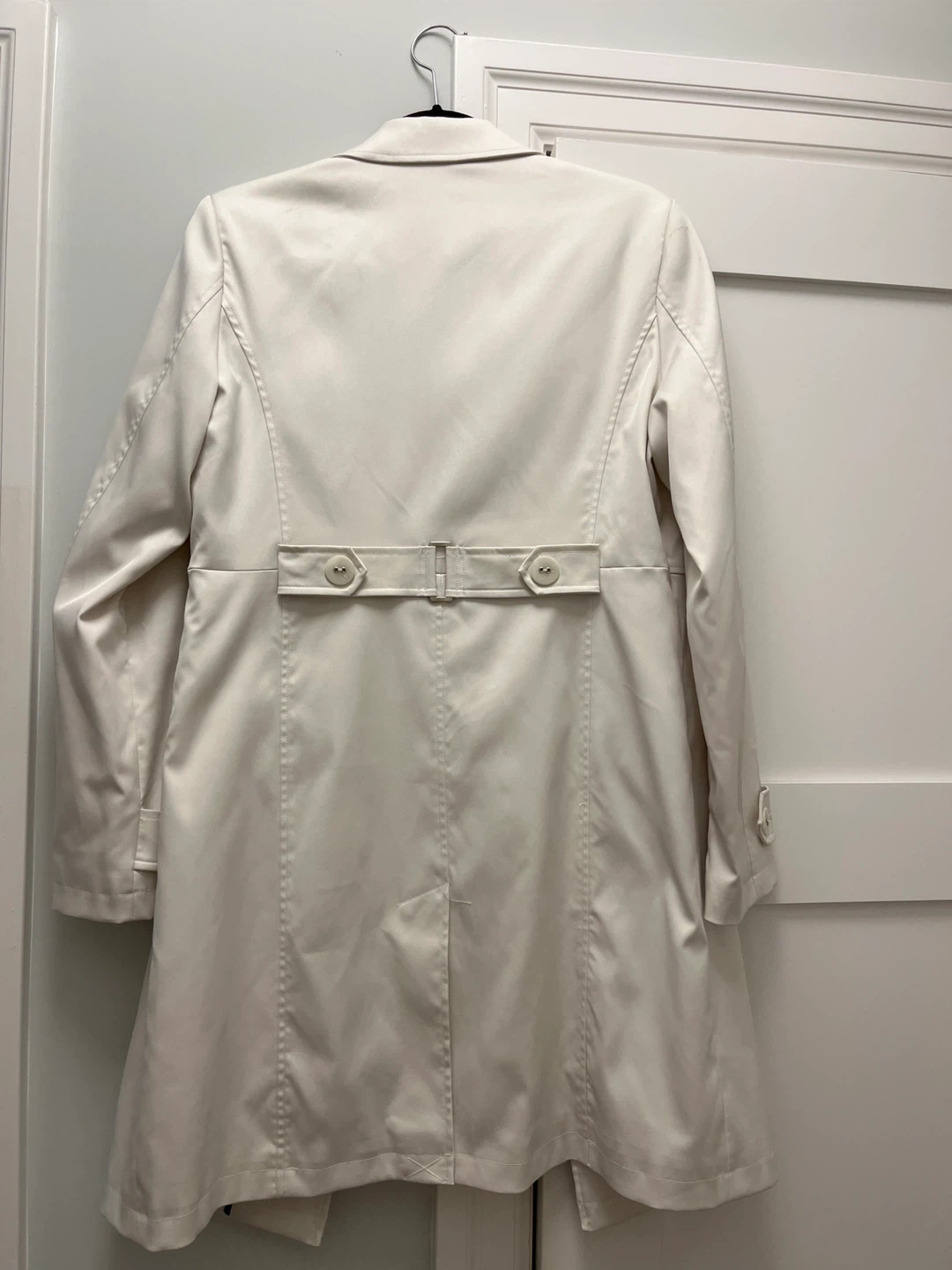 Cleo beige trench coat - Size M - photo 2