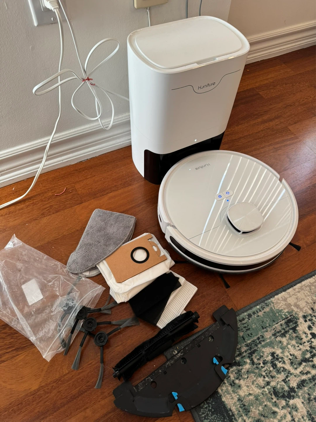 Honiture Q6 SE Robot Vacuum Cleaner - photo 5
