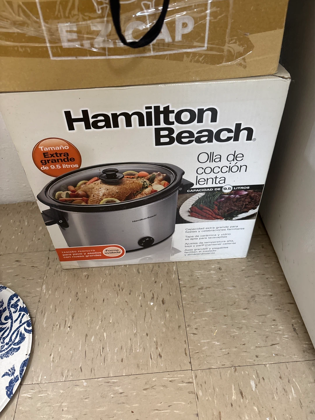 Hamilton Beach 9.5 Liter Slow Cooker