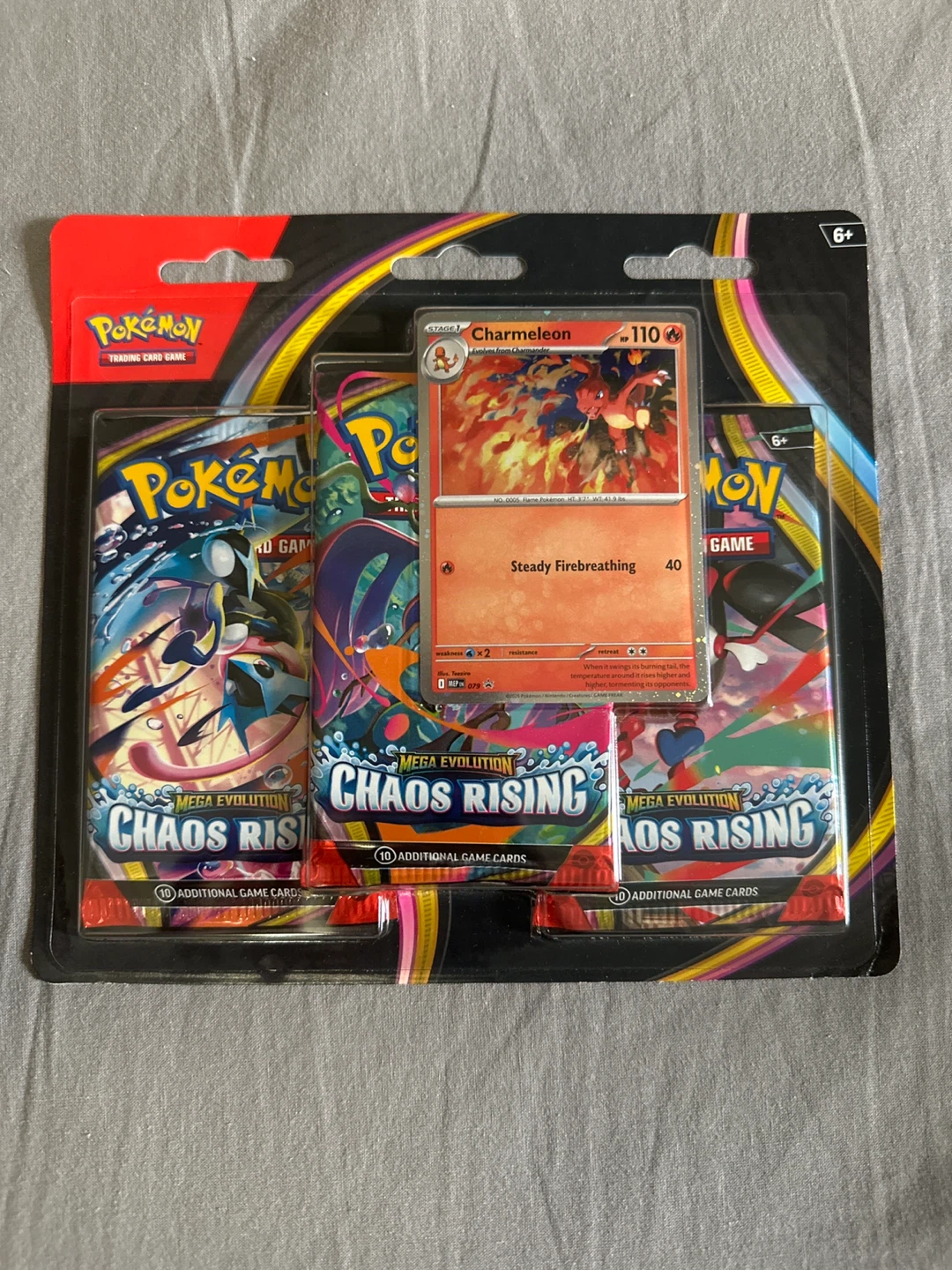 Chaos Rising 3 Pack blister