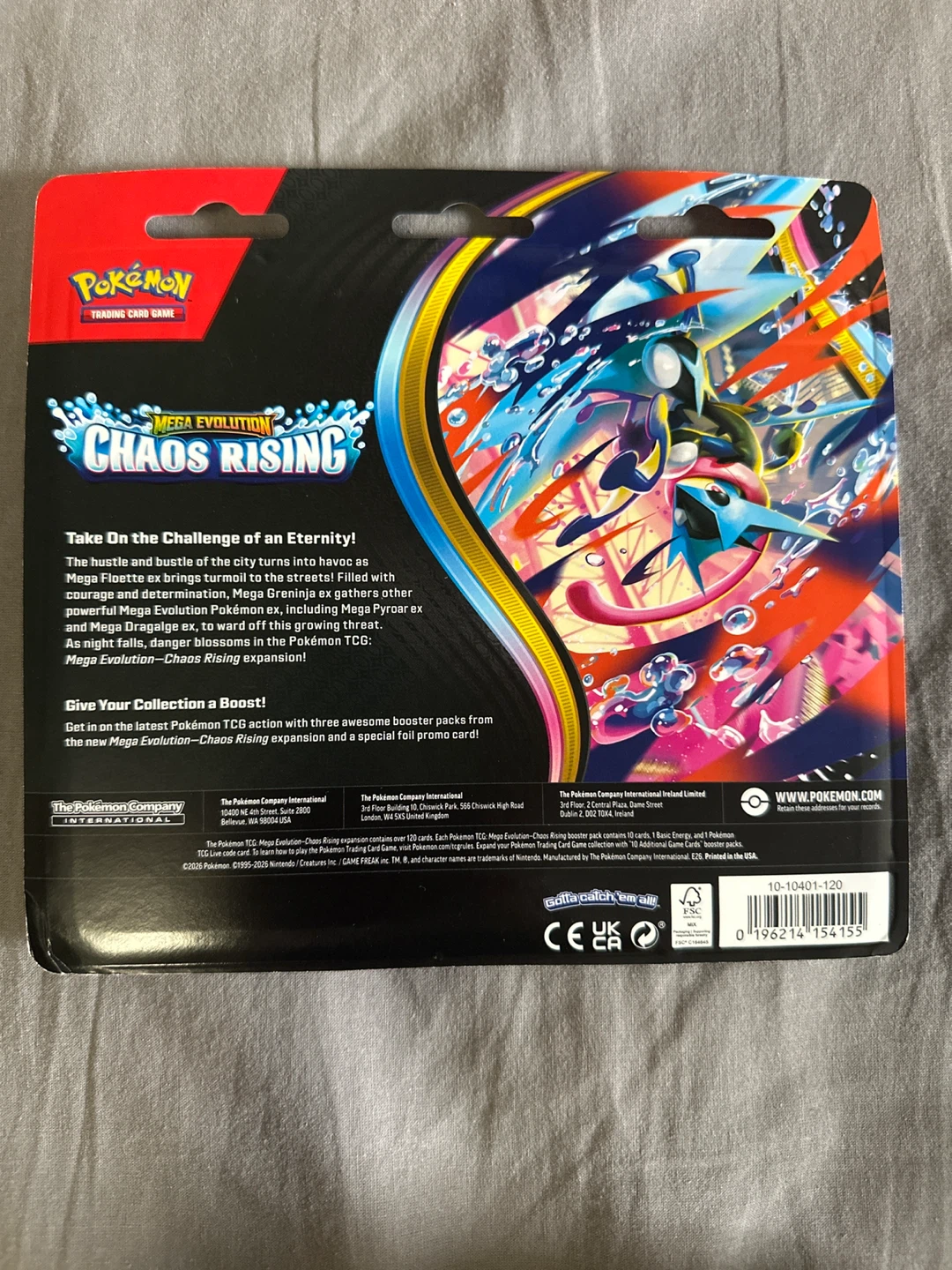 Chaos Rising 3 Pack blister - photo 2