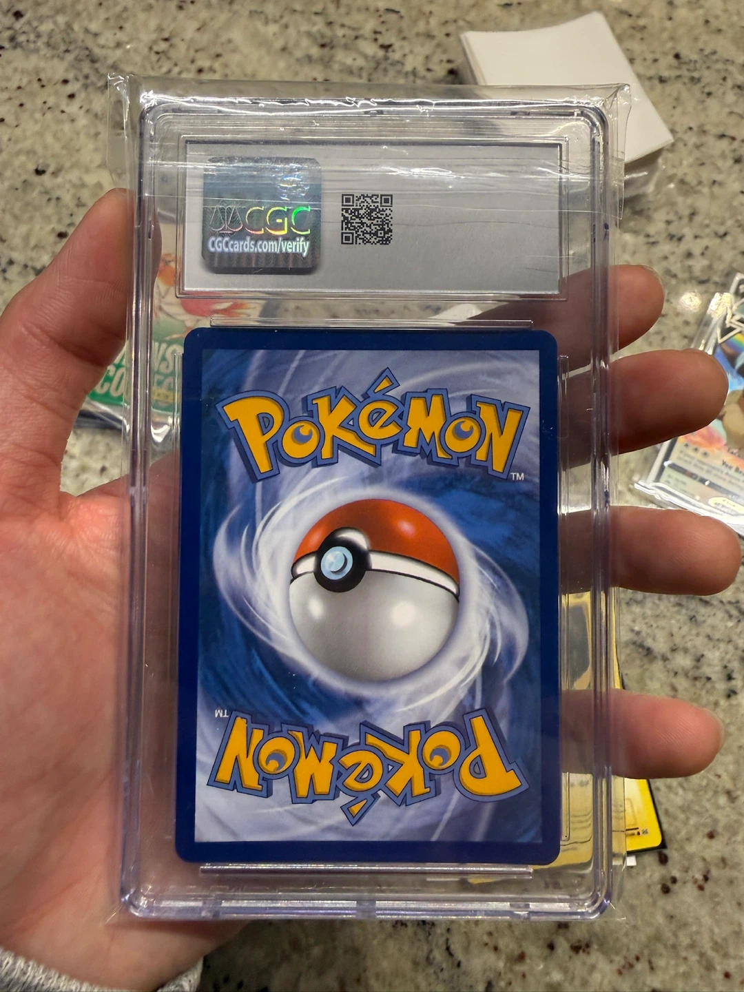 CGC 9 Mega Charizard X ex Black Star Promos 023 Pokémon Card - photo 2