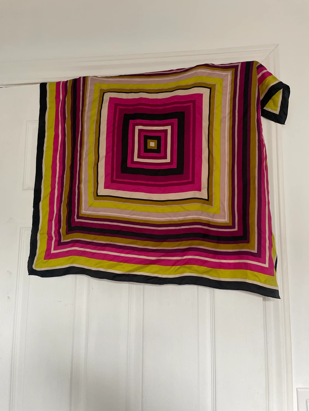 Missoni for target silk scarf