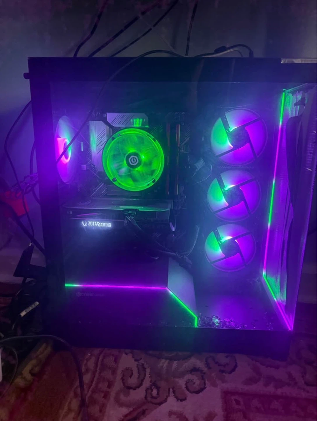 Alex-PC Gaming Desktop - Ryzen 5 5500, 16GB RAM, RTX 4060