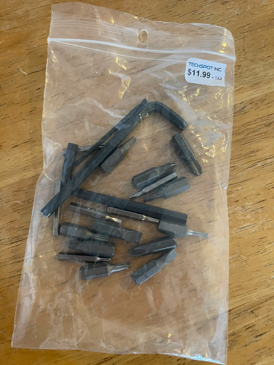 Bit Set with Allen Keys