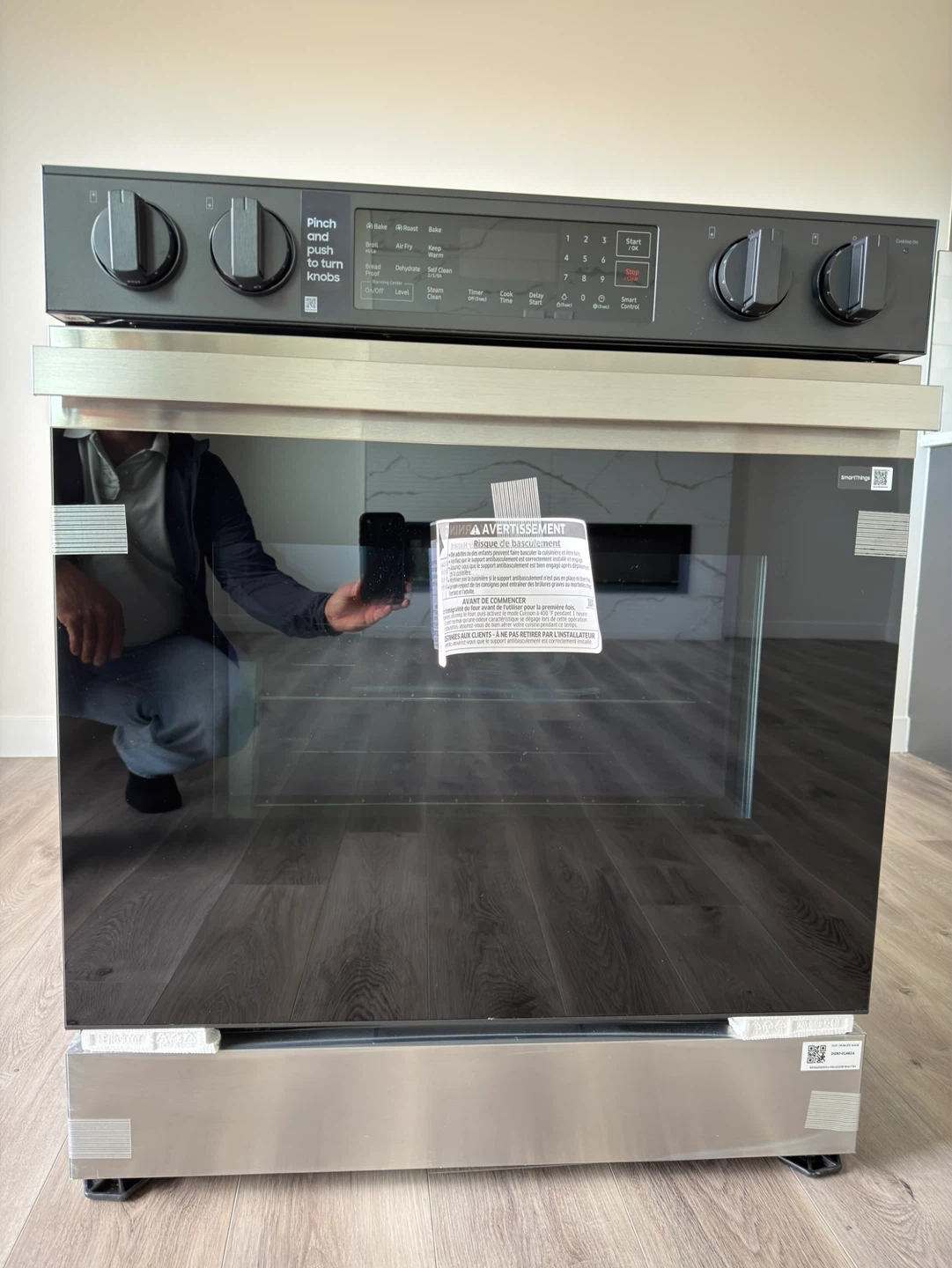 Samsung Electric Range