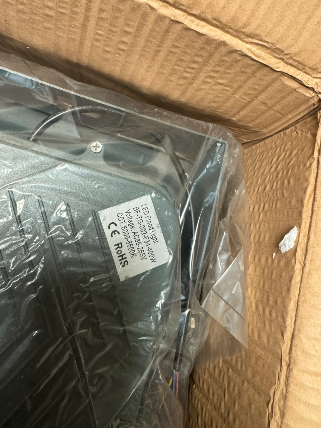 LED Flood Light BF-TG002-F34-400W - photo 2