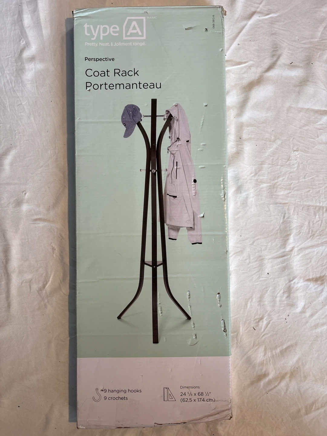 Type A Perspective Coat Rack