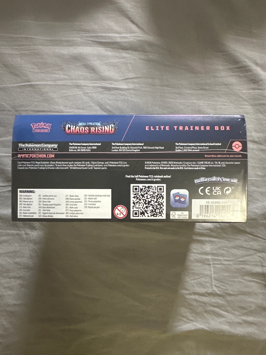 Chaos Rising Elite Trainer Box - photo 4