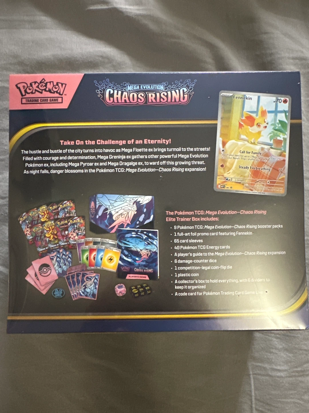 Chaos Rising Elite Trainer Box - photo 2
