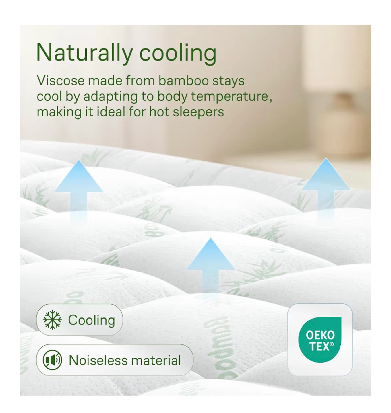 Mattress Topper - Cooling & Breathable Double/Full Size - photo 3