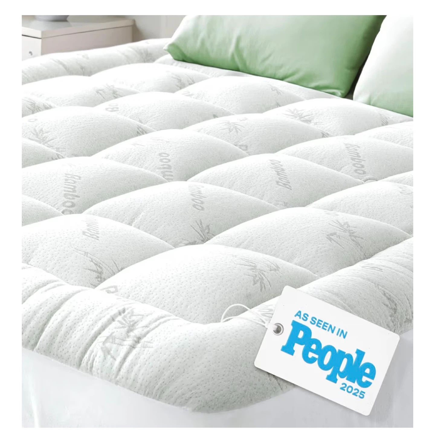 Mattress Topper - Cooling & Breathable Double/Full Size