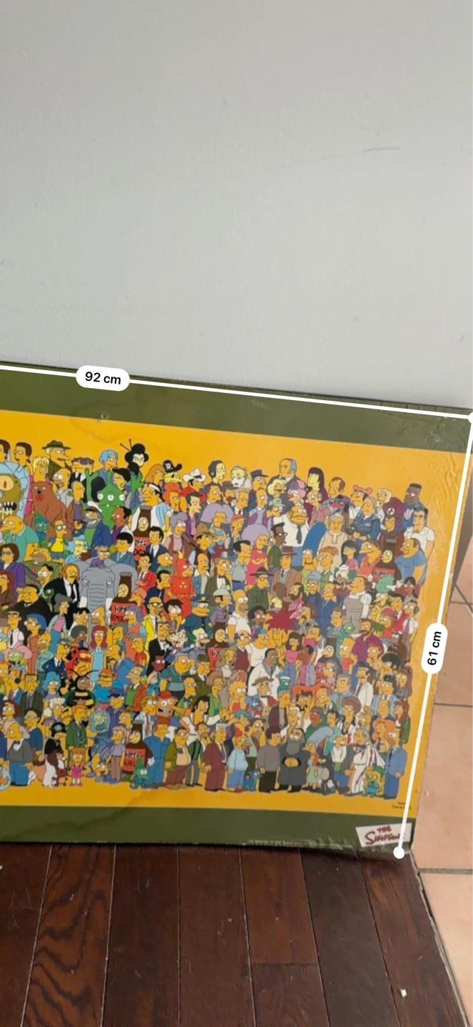 The Simpsons 61cm x 92cm - photo 2