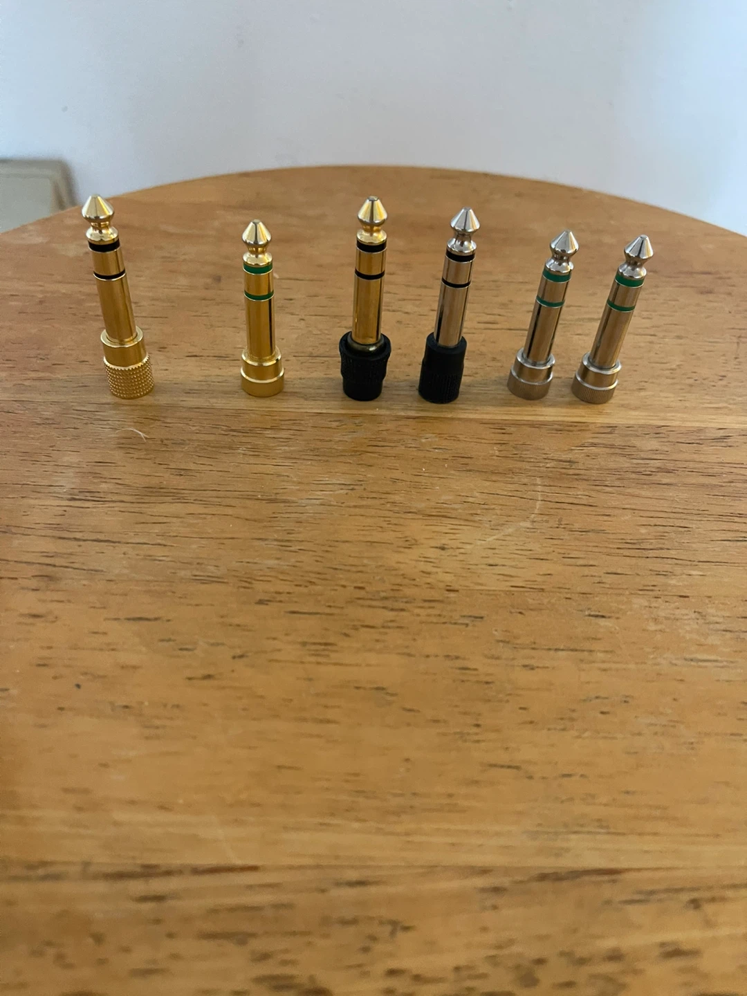Assorted 6.35mm Audio Adapters - photo 3