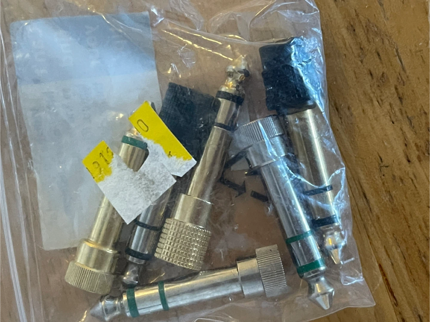 Assorted 6.35mm Audio Adapters - photo 2