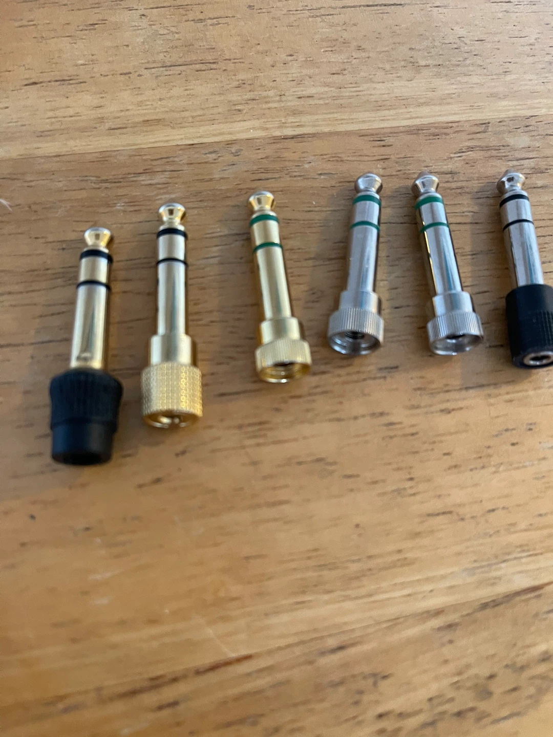 Assorted 6.35mm Audio Adapters - photo 4