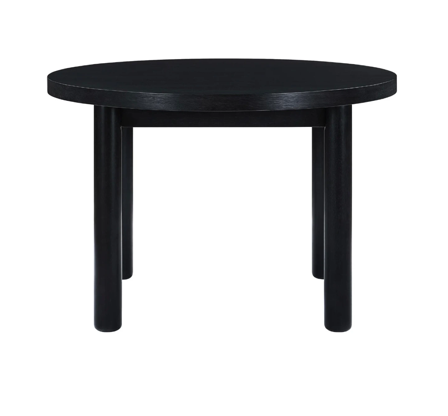 Black Round Dining Table New in box - photo 4