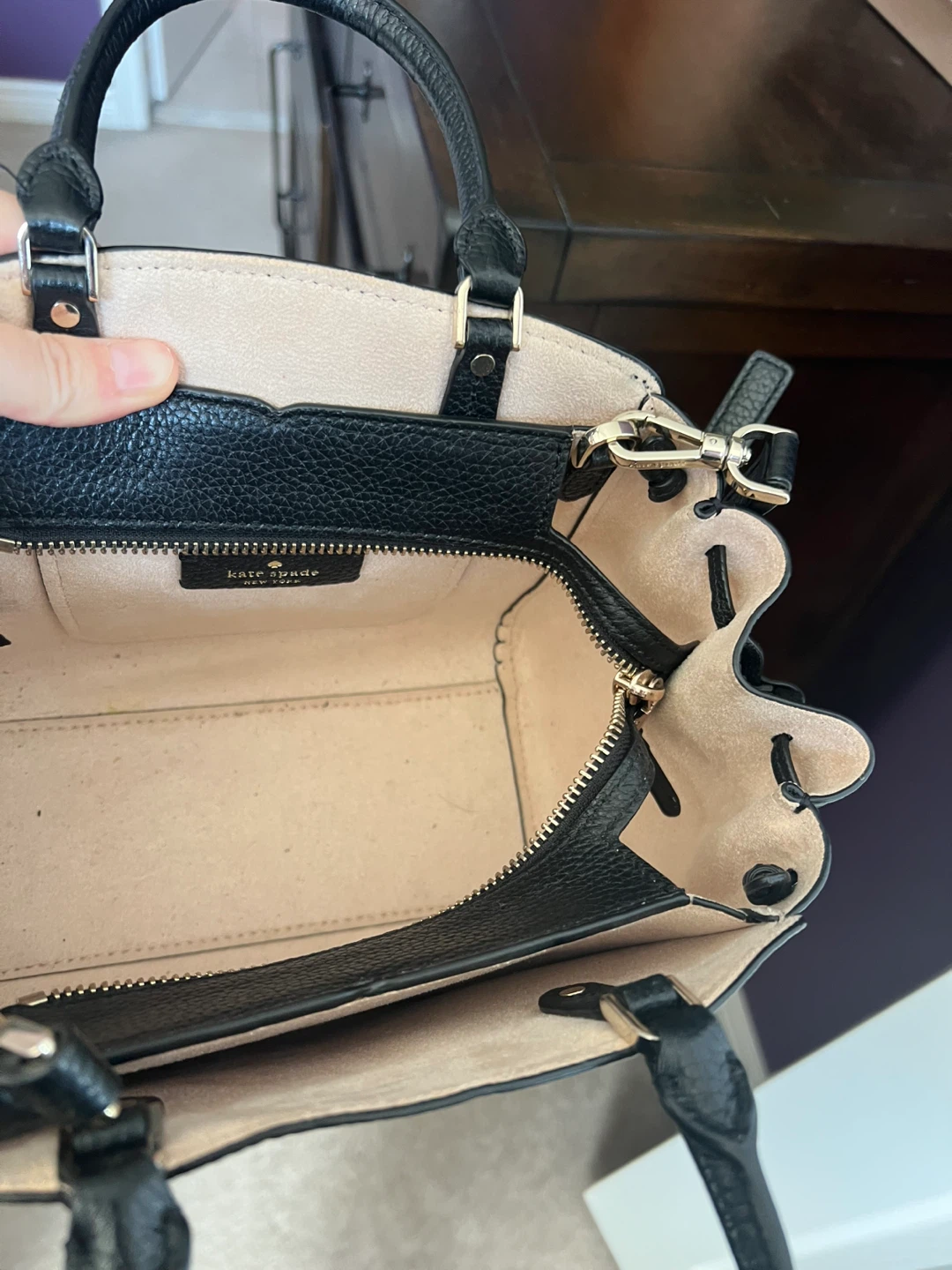 Kate Spade Black Leather Handbag - photo 4